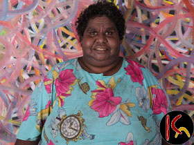 Jedda Purvis Kngwarreye