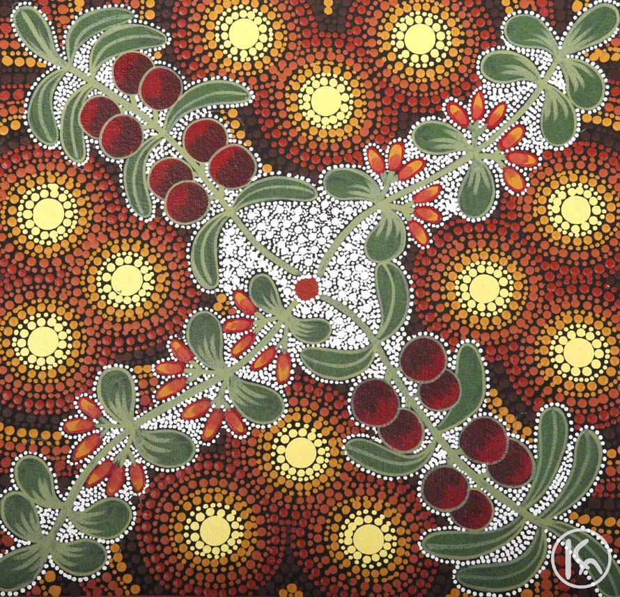 Mistletoes & Berries (09111975), Marie Ryder
