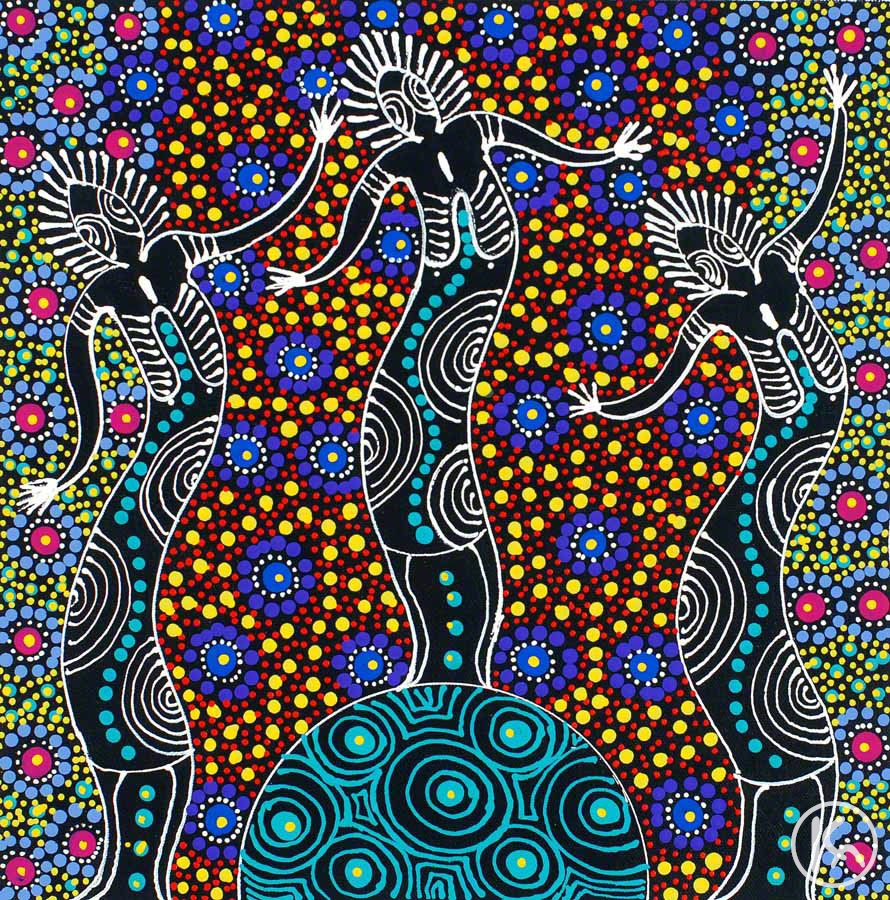 Dreamtime Sisters (0712872), Colleen Wallace Nungari