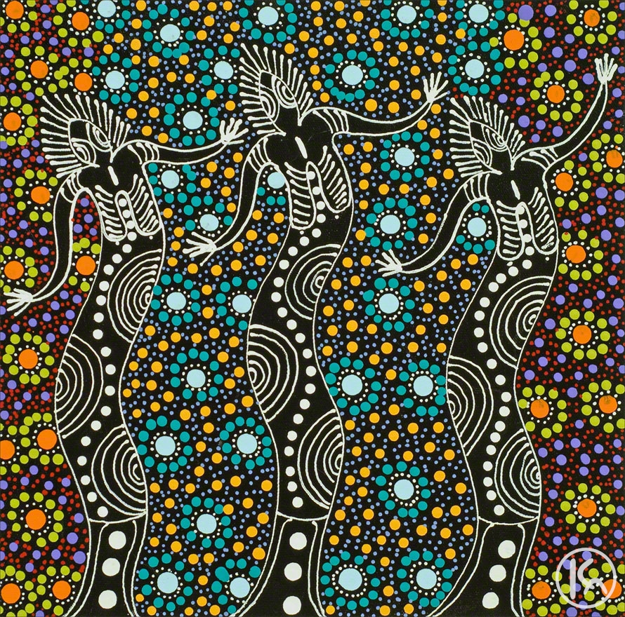 Dreamtime Sisters (0712885), Colleen Wallace Nungari