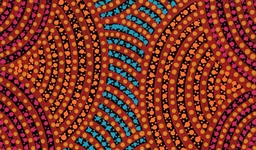 Aboriginal Body Painting (0851082)