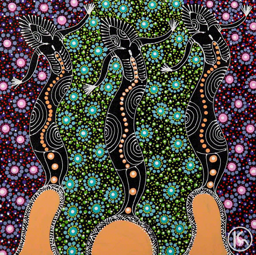 Dreamtime Sisters (09111937), Colleen Wallace Nungari