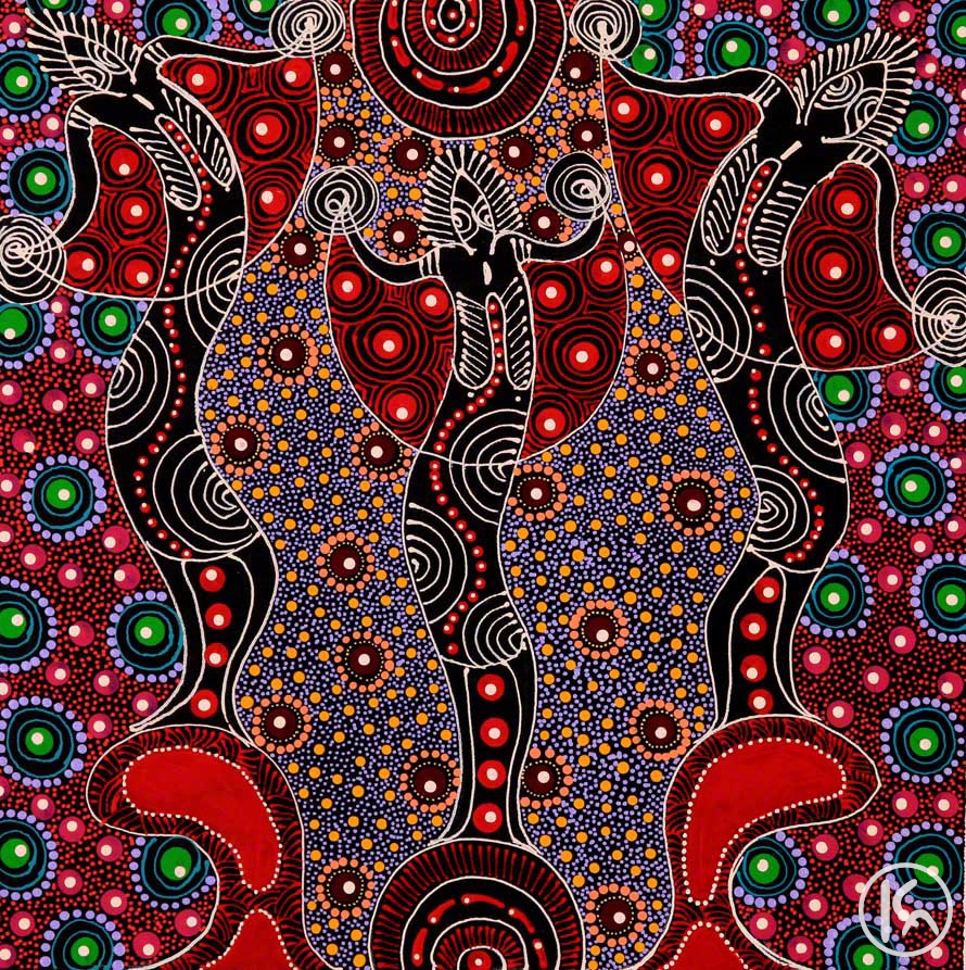 Dreamtime Sisters (11062325), Colleen Wallace Nungari