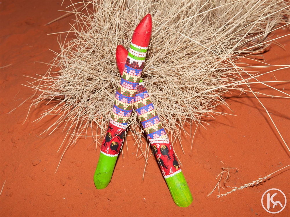 Music Sticks (WA1603), Warlukurlangu Artists