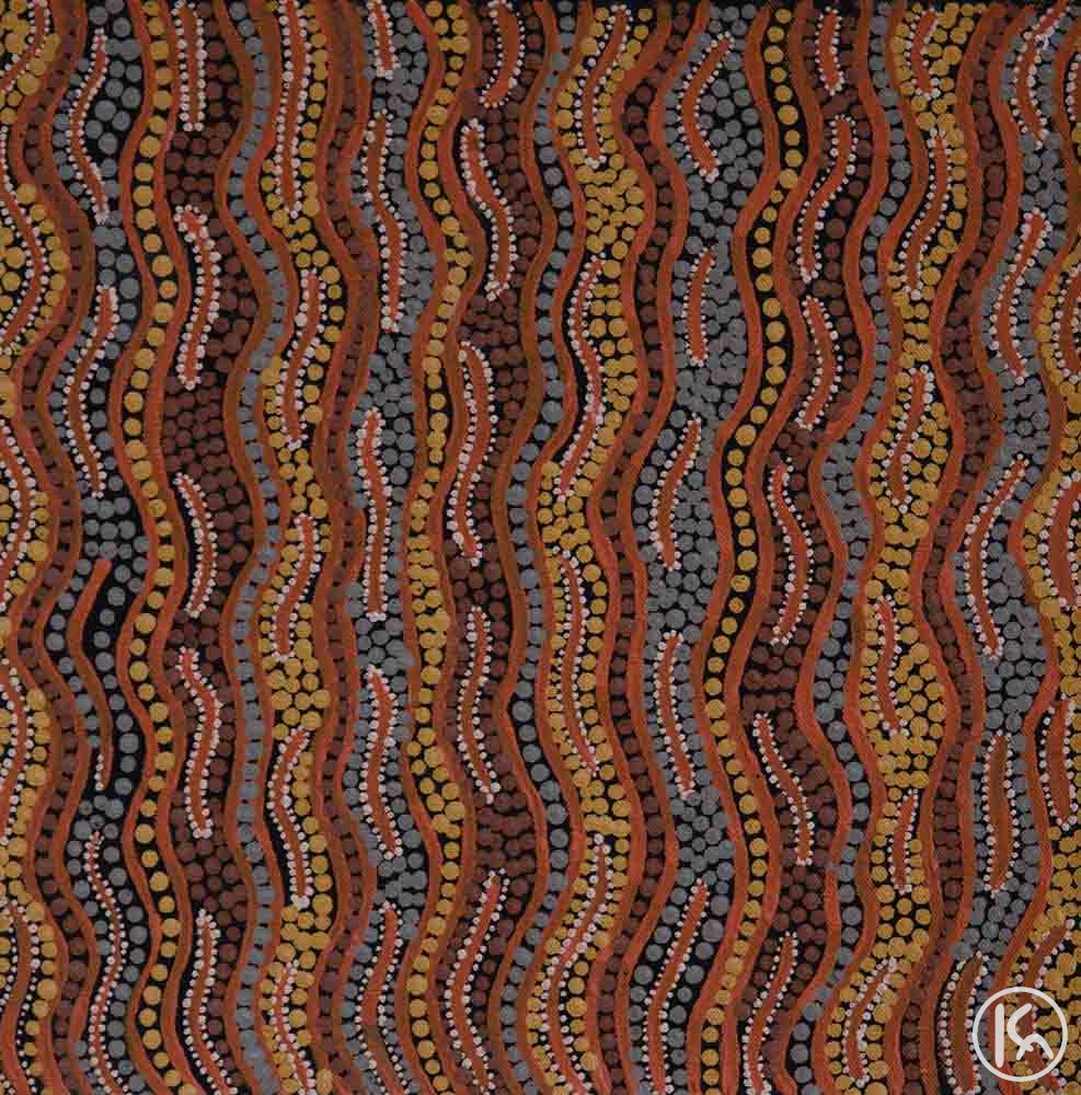 Mina Mina Jukurrpa (385-17), Grace Napangardi Woods