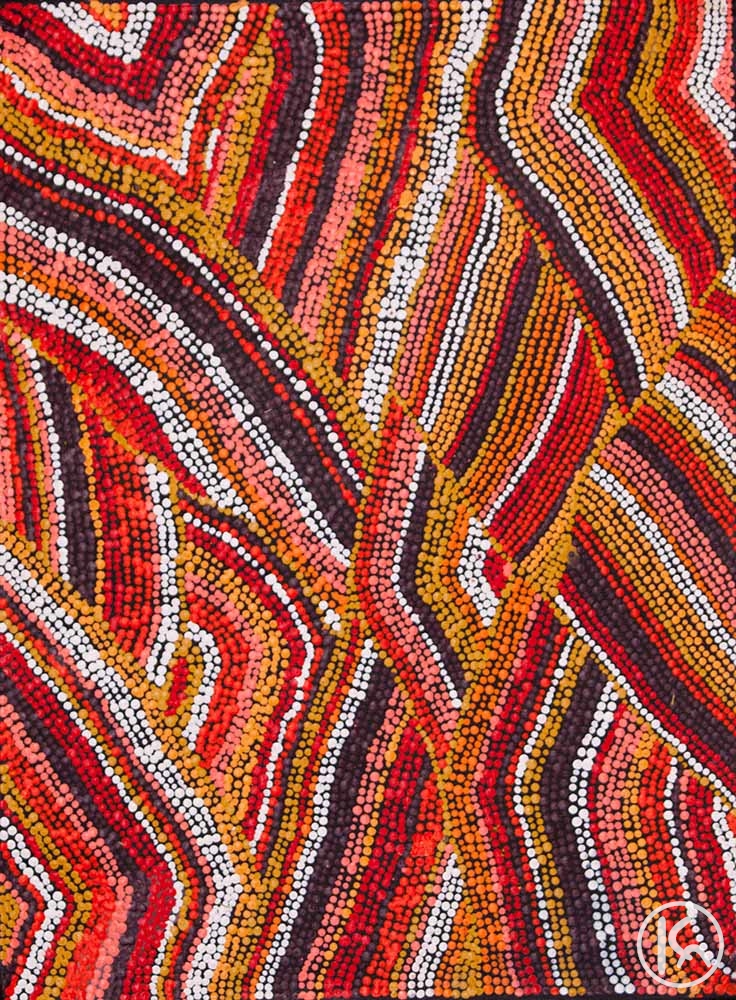 Mina Mina Jukurrpa (2144-17), Polly Anne Napangardi Dixon