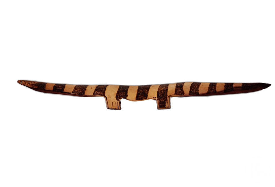 Sand Goanna (MA005), Maruku Arts