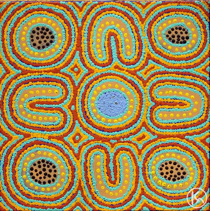 Ngurlu Jukurrpa (3496/21), Dorothy Napurrurla Dickson