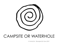 Campsite or Waterhole